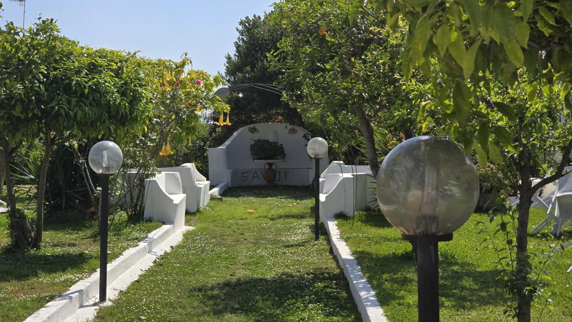 פרוסידה Hotel Savoia מראה חיצוני תמונה