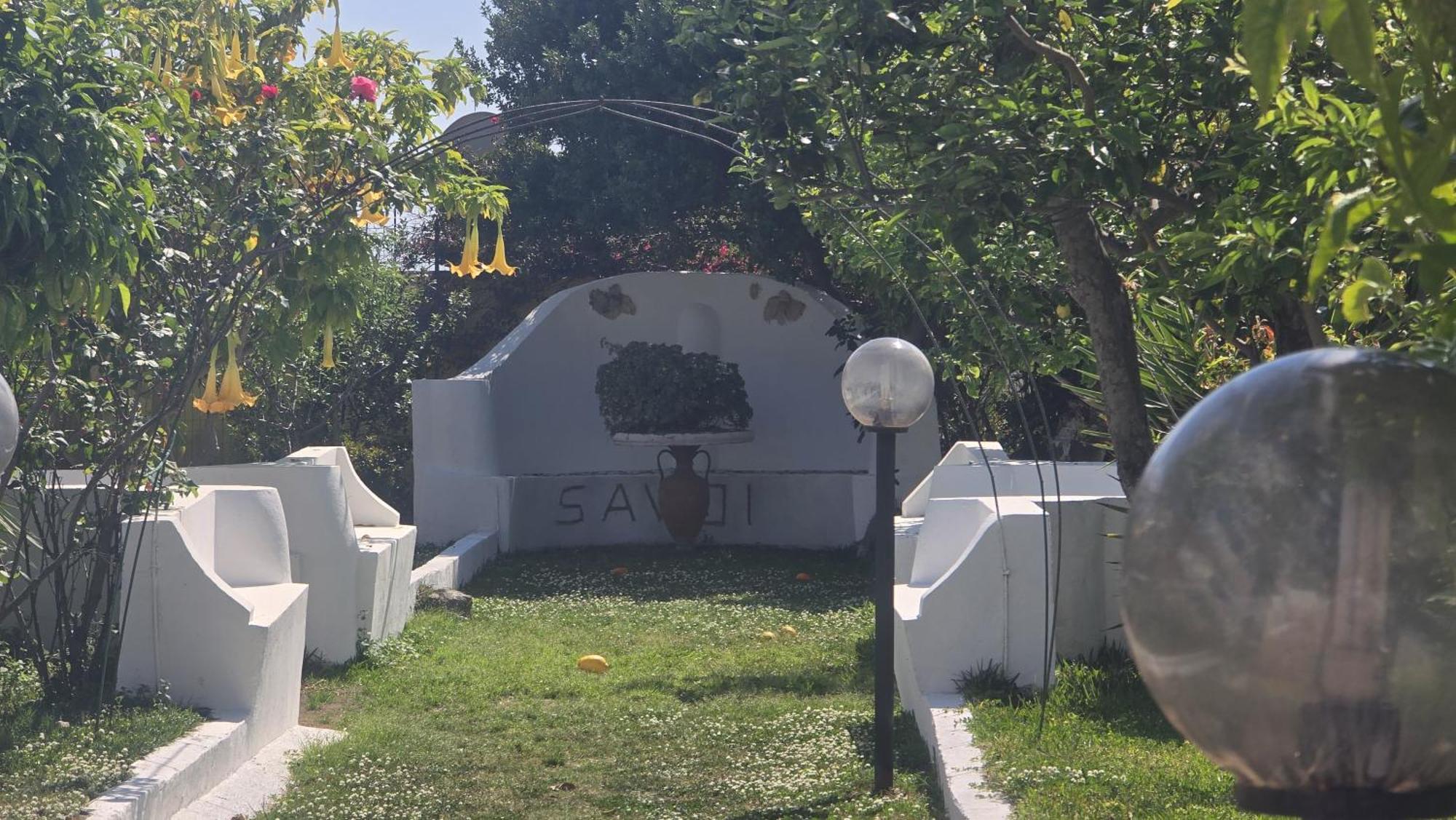 פרוסידה Hotel Savoia מראה חיצוני תמונה